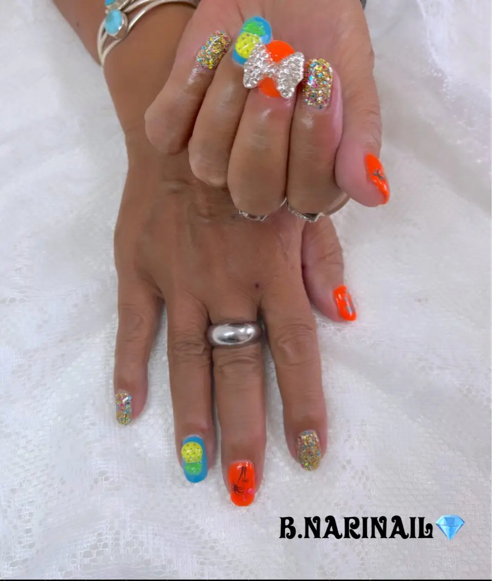ネイル ハンドネイル ハンドケア b.nari nailのネイルデザイン