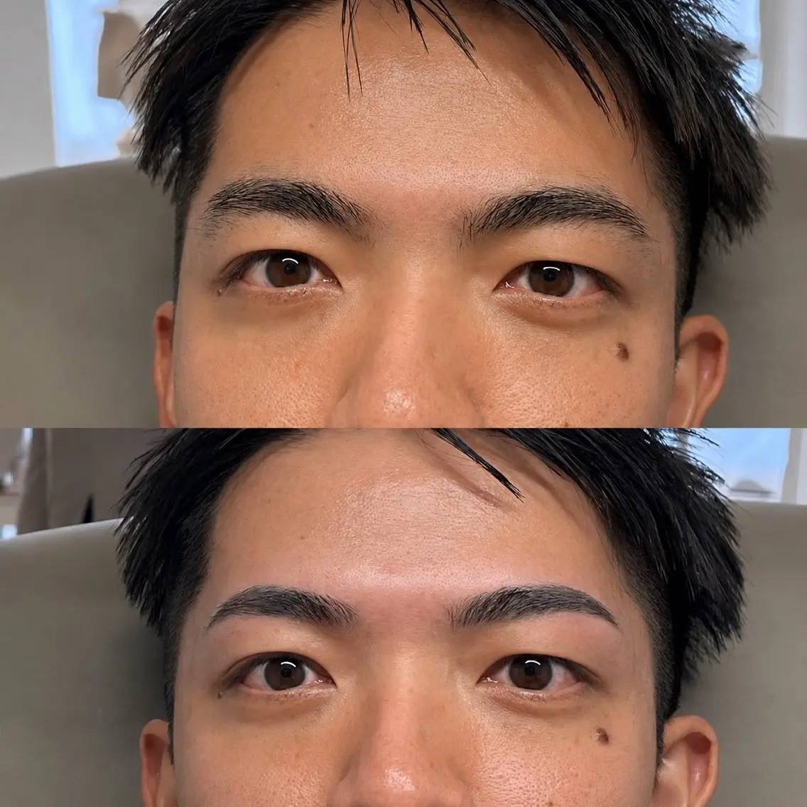 メンズ アイブロウ ワックス脱毛 眉カット その他(アイブロウ) 【ANEMONA】 NENEのマツエク・マツパデザイン