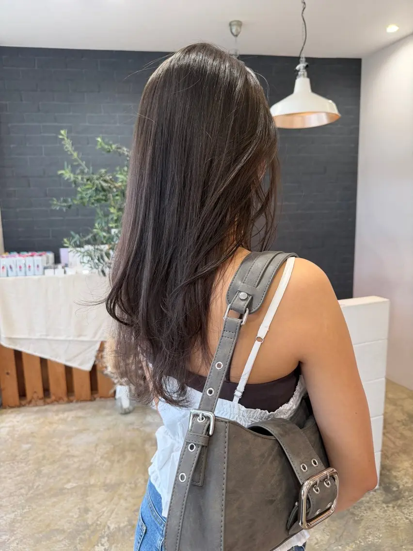 ロング カラー ヘアカラー __ komariのヘアスタイル