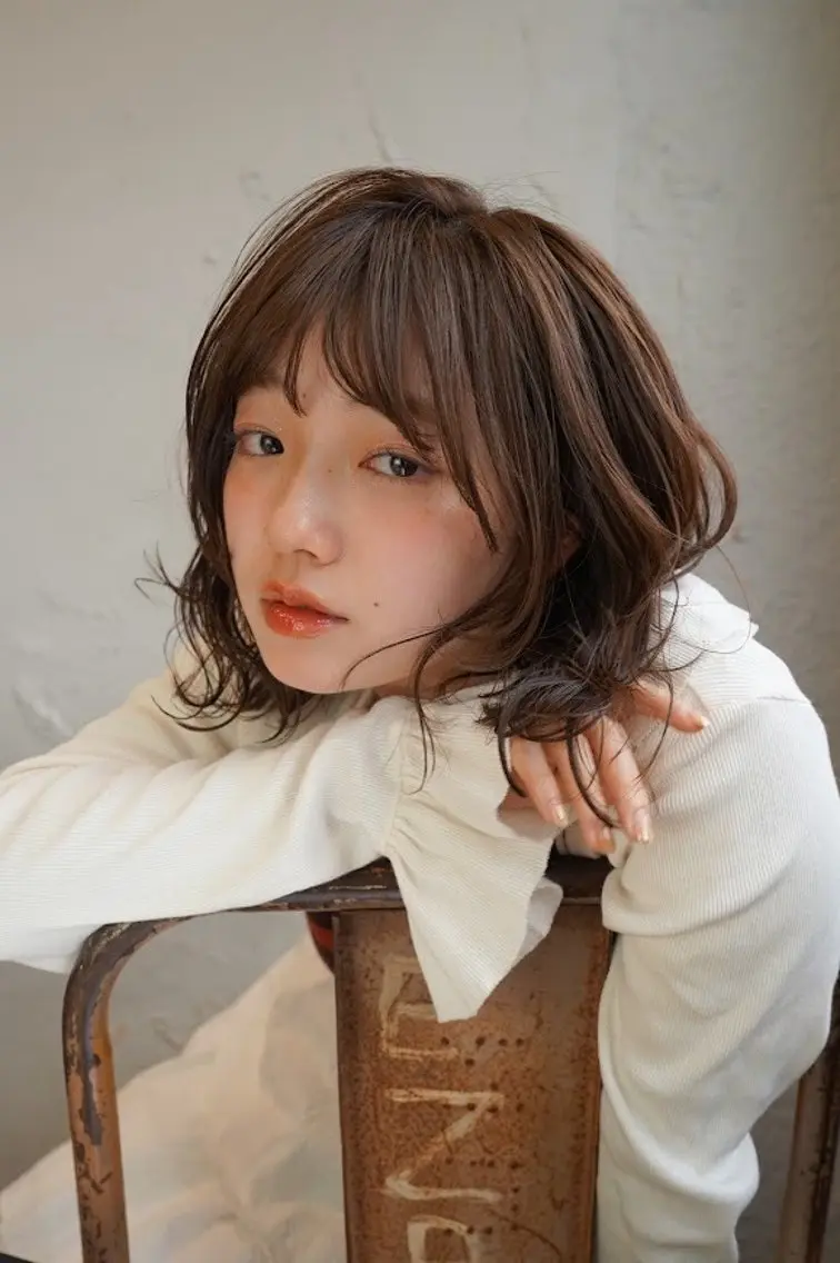 ミディアム Bluestyle/ Ririkaのヘアスタイル