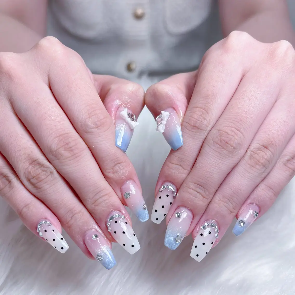 ネイル 長さ出し ジェルネイル 韓国ネイル 持ち込み ワンカラーネイル kana nailのネイルデザイン