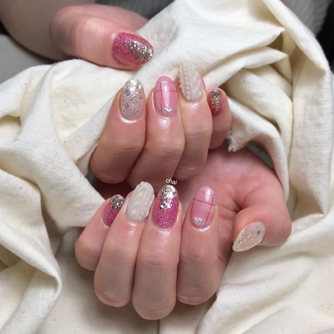 ネイル ハンドネイル chai nail _ai📍鶴橋/桃谷のネイルデザイン