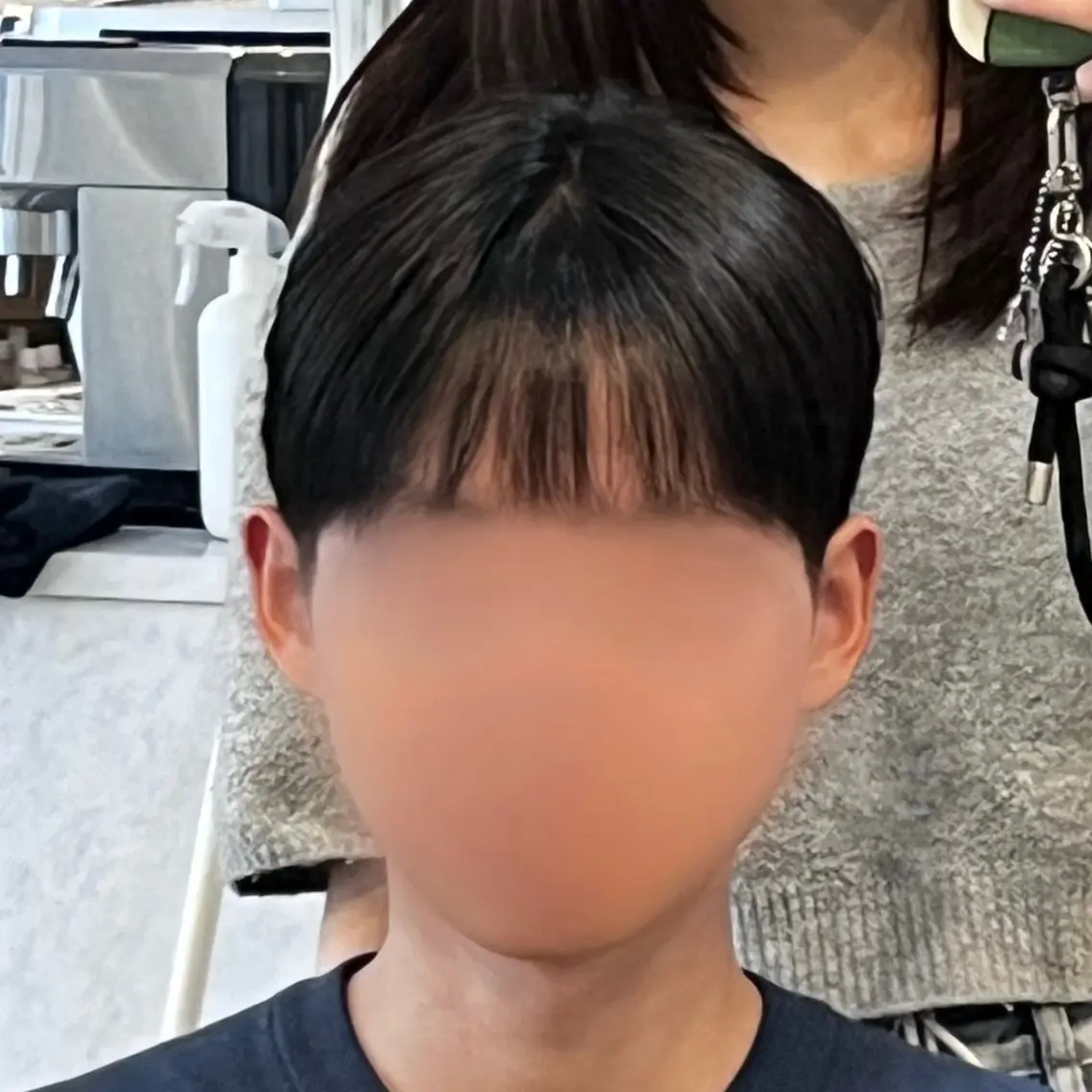 メンズ HEALHAIR 堀江店のヘアスタイル