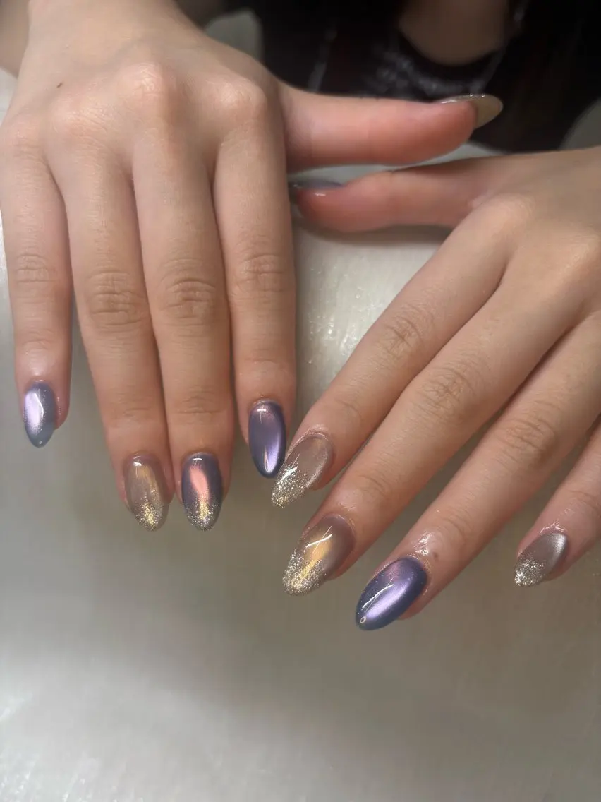 ネイル glowé Runaのネイルデザイン