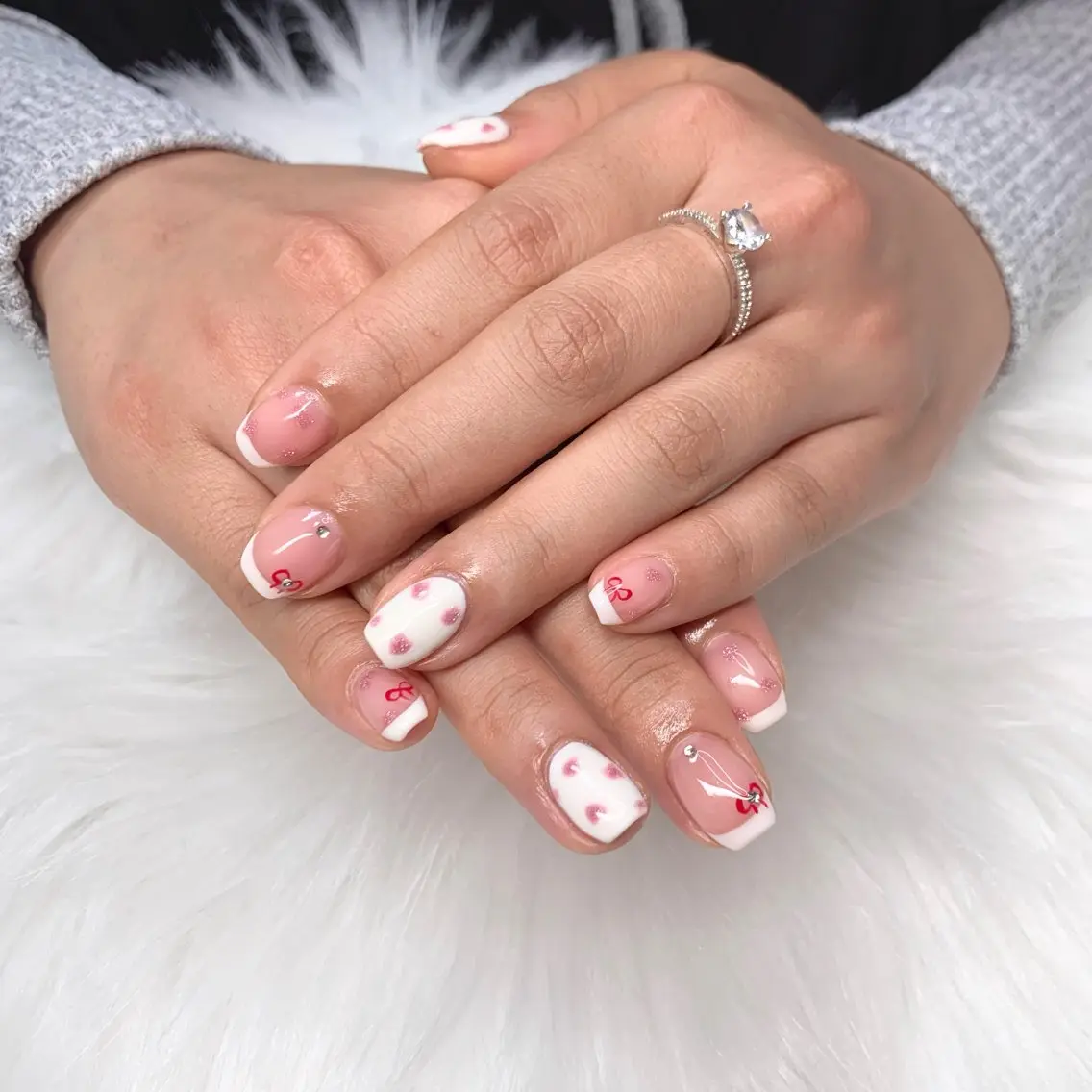 ショート xinh nailsのネイルデザイン