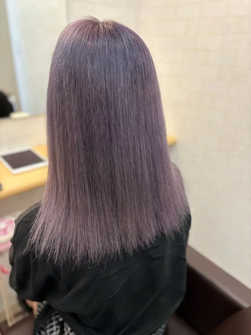 セミロング masa ディレクターのヘアスタイル