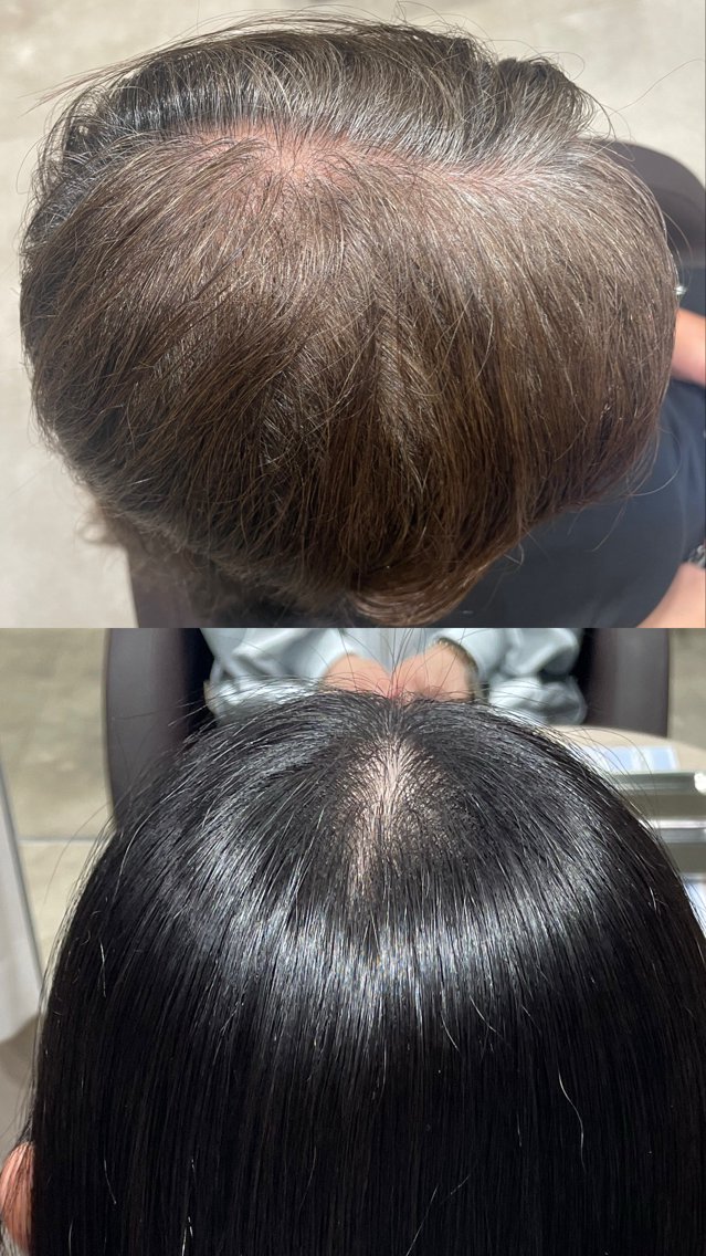 ロング カラー ブラウンカラー ヘアカラー 艶カラー/高円寺 /ココナのヘアスタイル