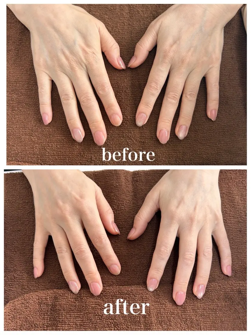 ネイル ハンドケア Large Nailのネイルデザイン