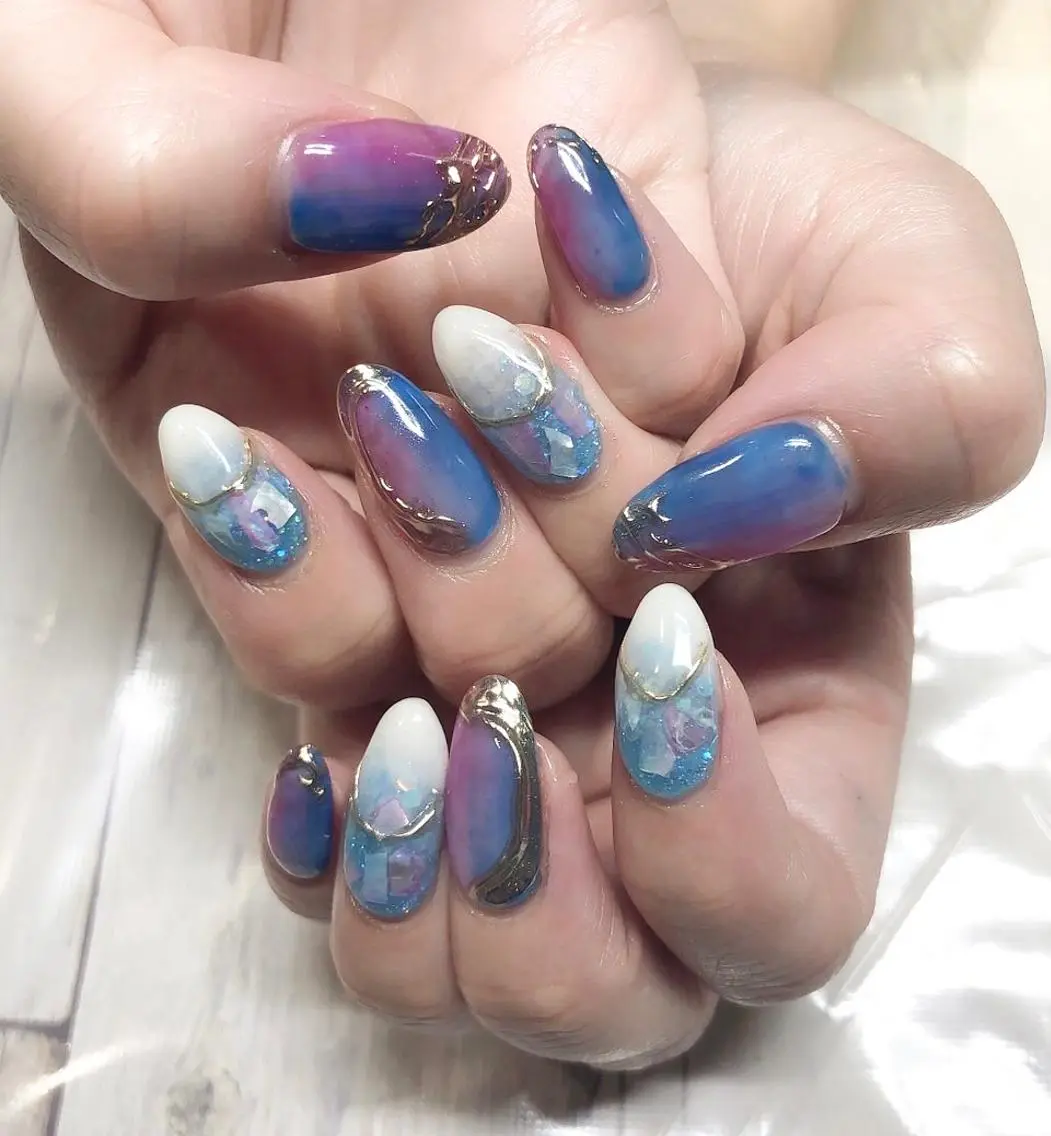 ネイル ✨アン ミユ✨のネイルデザイン