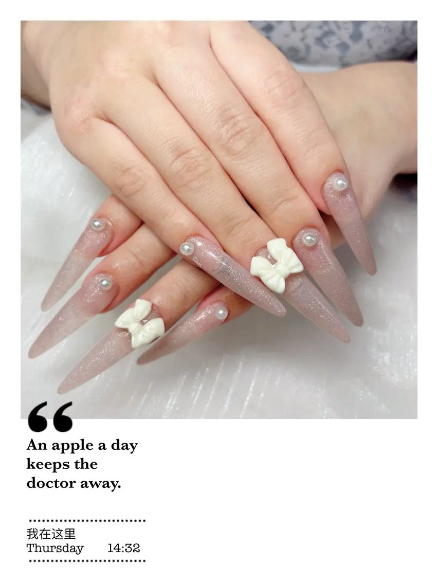 ネイル ハンドネイル H3 Nail Tsuki🦋💙のネイルデザイン