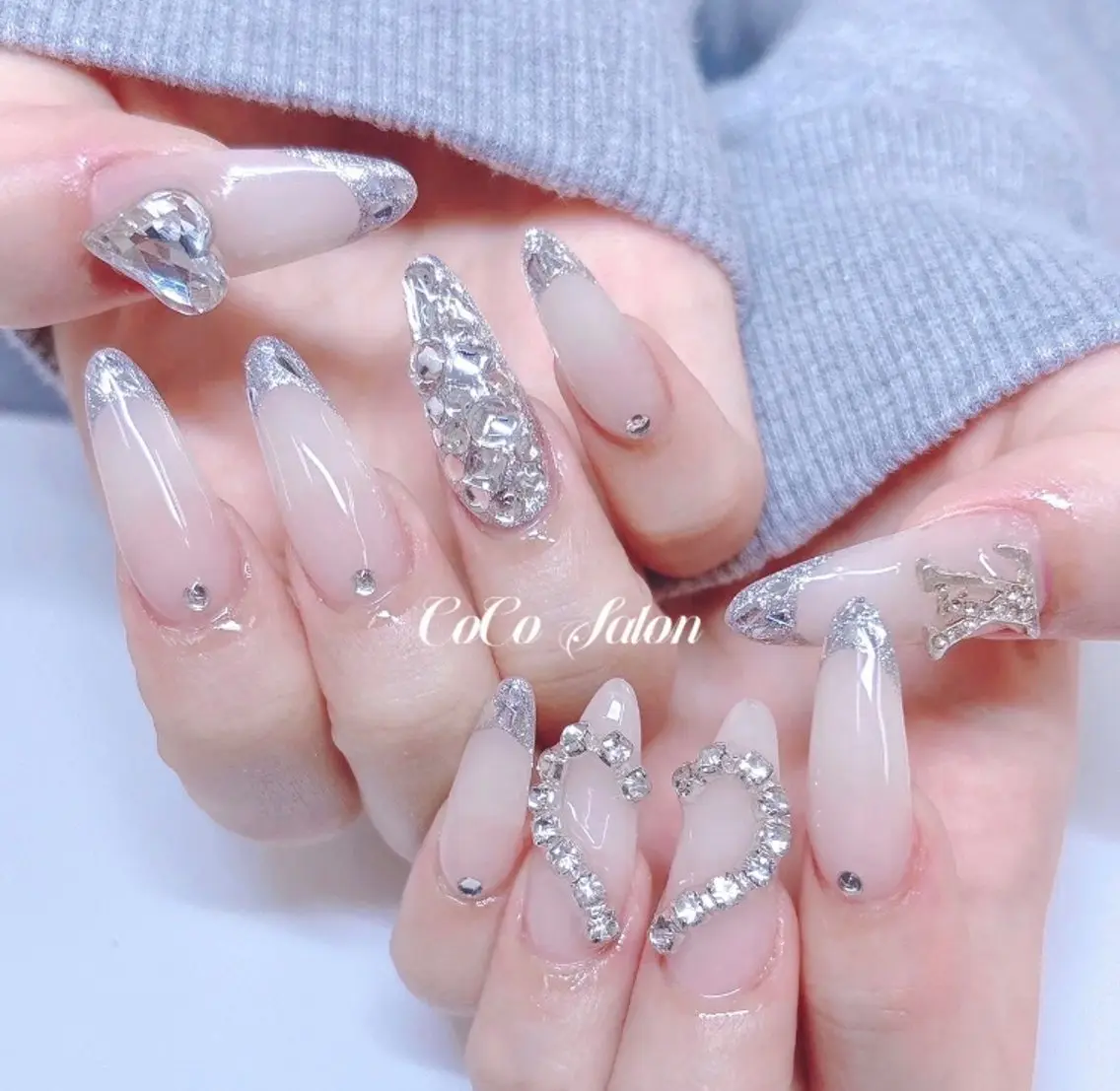 ネイル ハンドネイル CoCo Salon ネイル/睫毛/脱毛のネイルデザイン