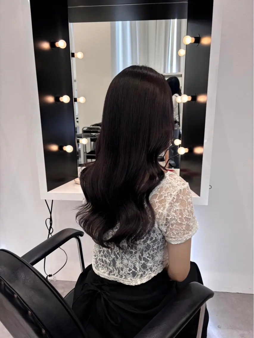 ロング ヘアカラー sona / カラーモデル募集中♡のヘアスタイル