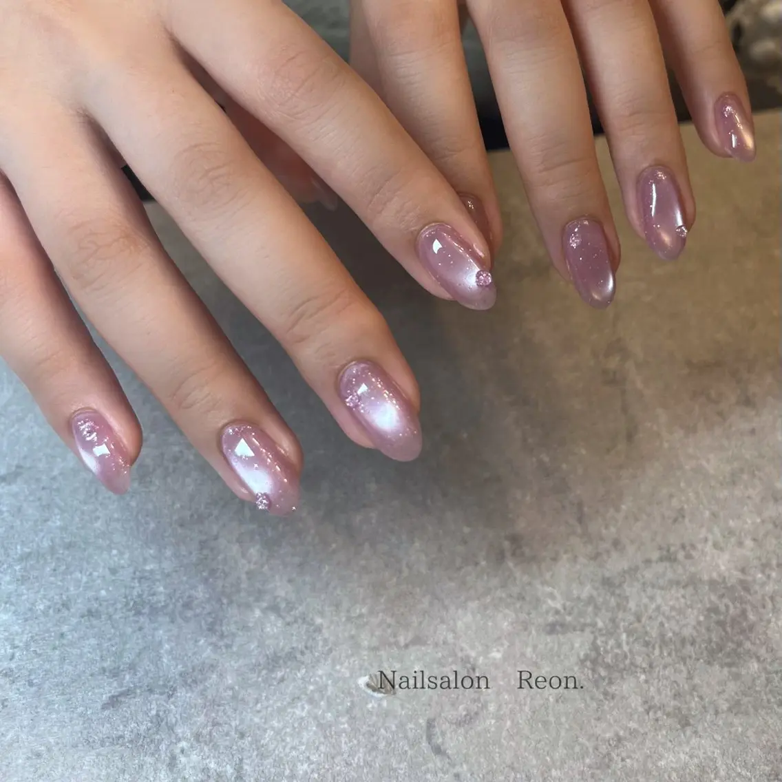 ネイル ハンドネイル Nailsalon Reon.のネイルデザイン