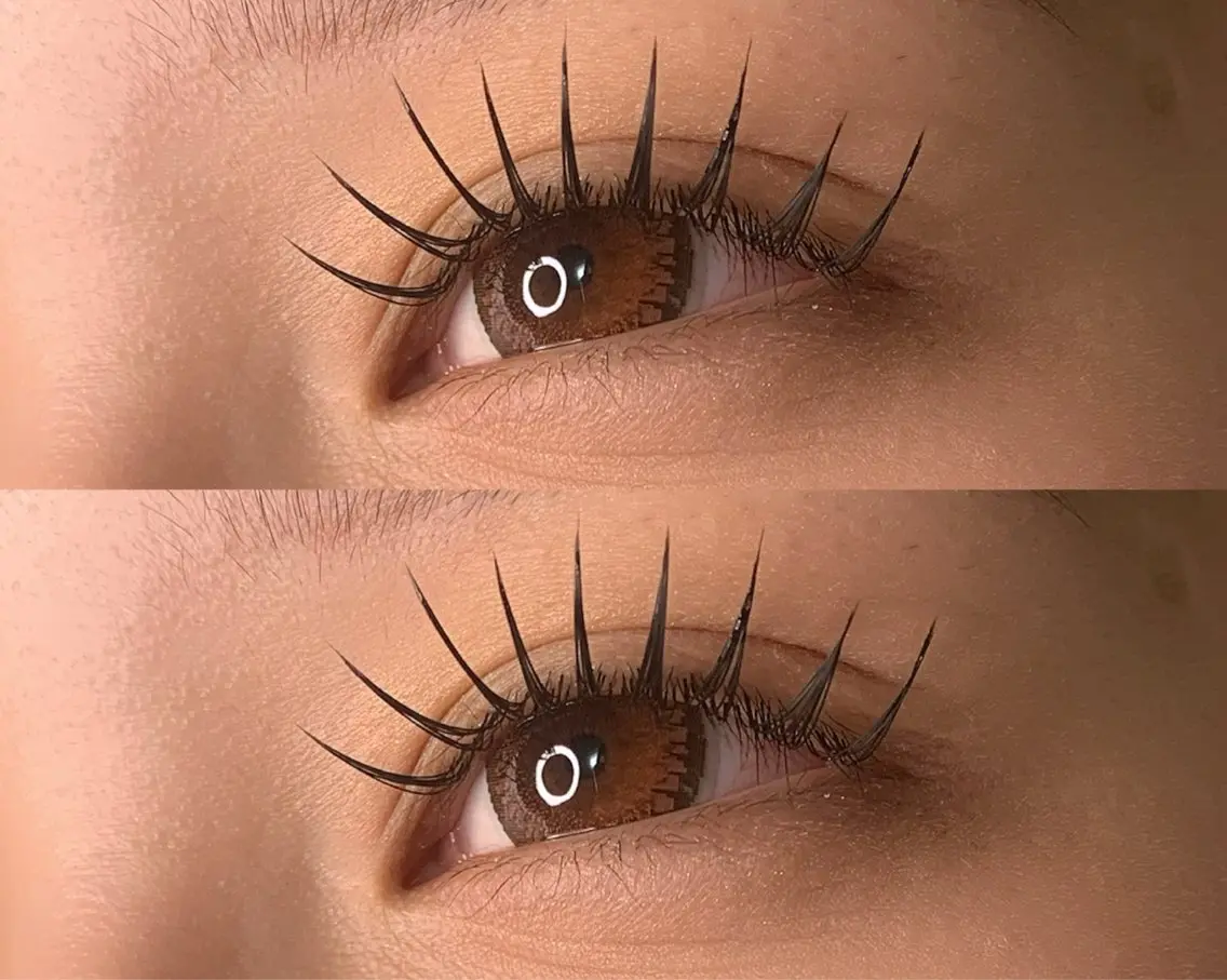 マツエク・マツパ フラットラッシュ Eyelash Salon IROのマツエク・マツパデザイン