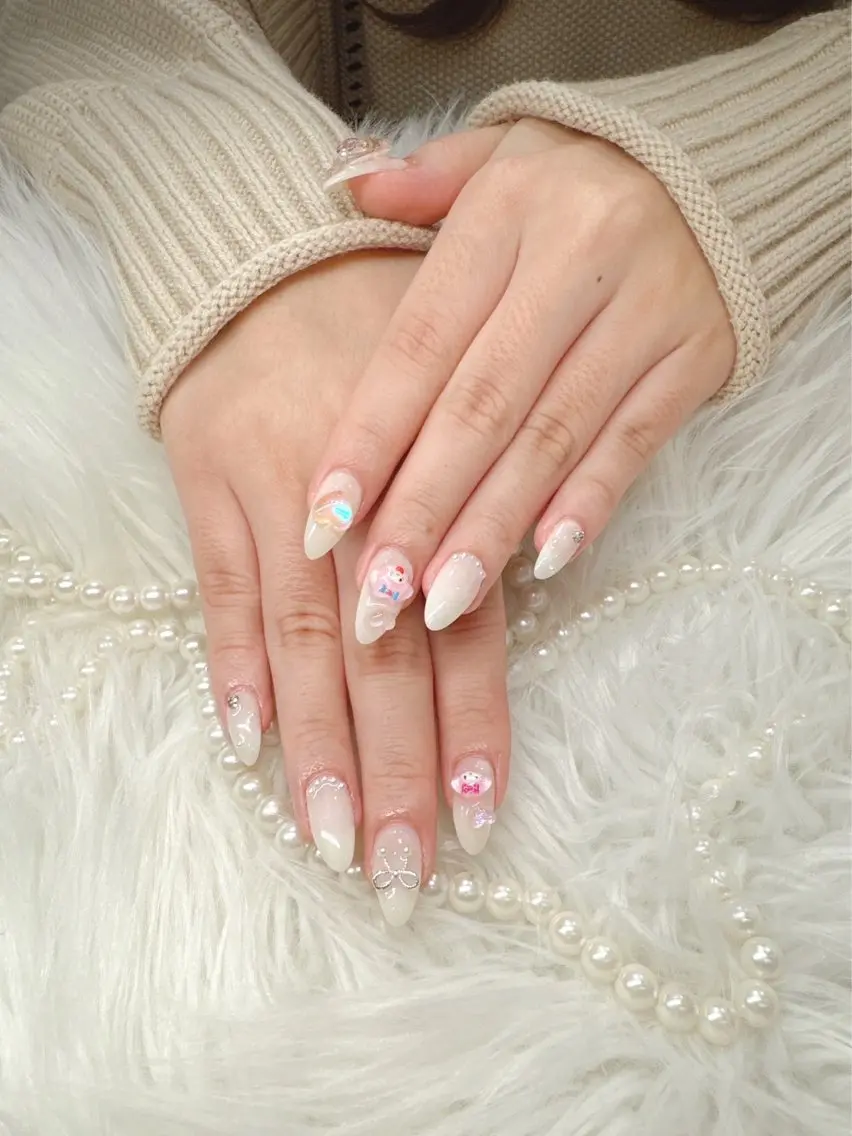 ネイル ハンドネイル XIMINANAIL SALON堀江店のネイルデザイン