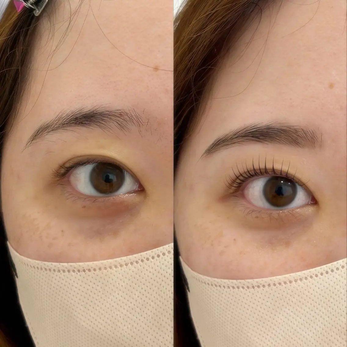マツエク・マツパ WHITE EYE 山本みなりの眉毛・アイブロウイメージ
