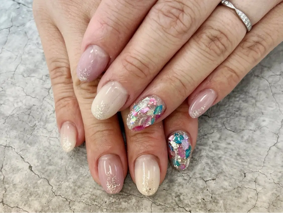 ネイル ネイリスト NAMIのネイルデザイン