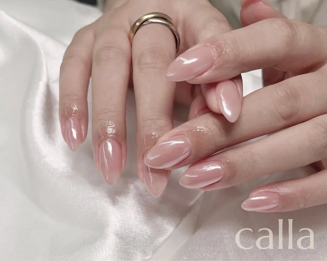 ネイル calla ネイリストのネイルデザイン