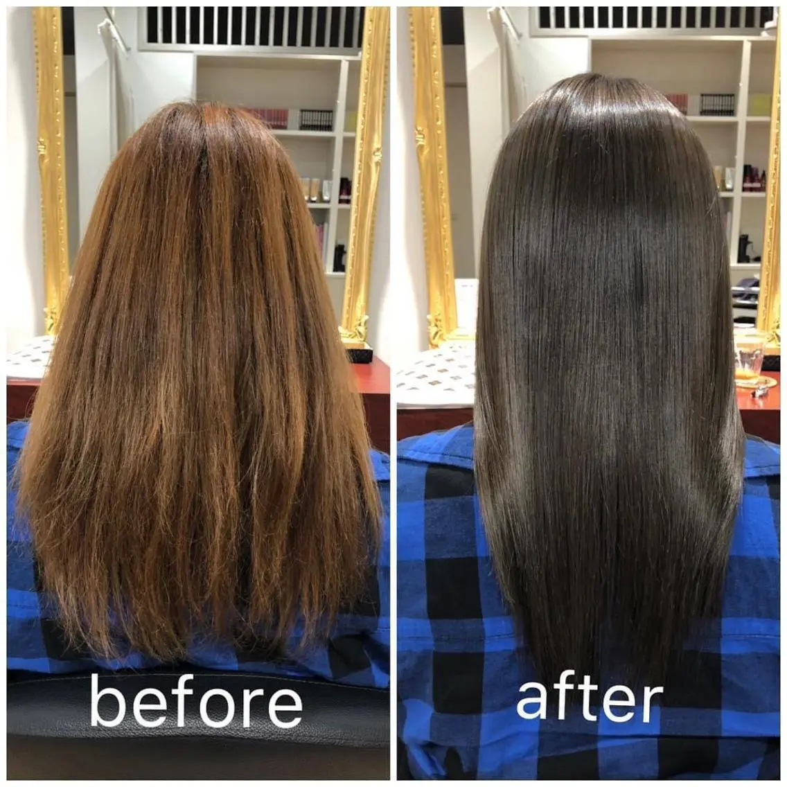 ロング カラー カット 縮毛矯正 トリートメント 千葉 たかしのヘアスタイル