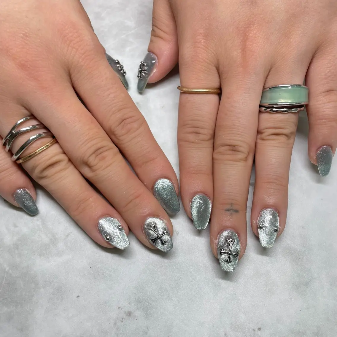 【オフあり】ハンド💅🏻🫧 《やり放題コース🎶》パラジェル変更可✨/新宿*.+ﾟの写真