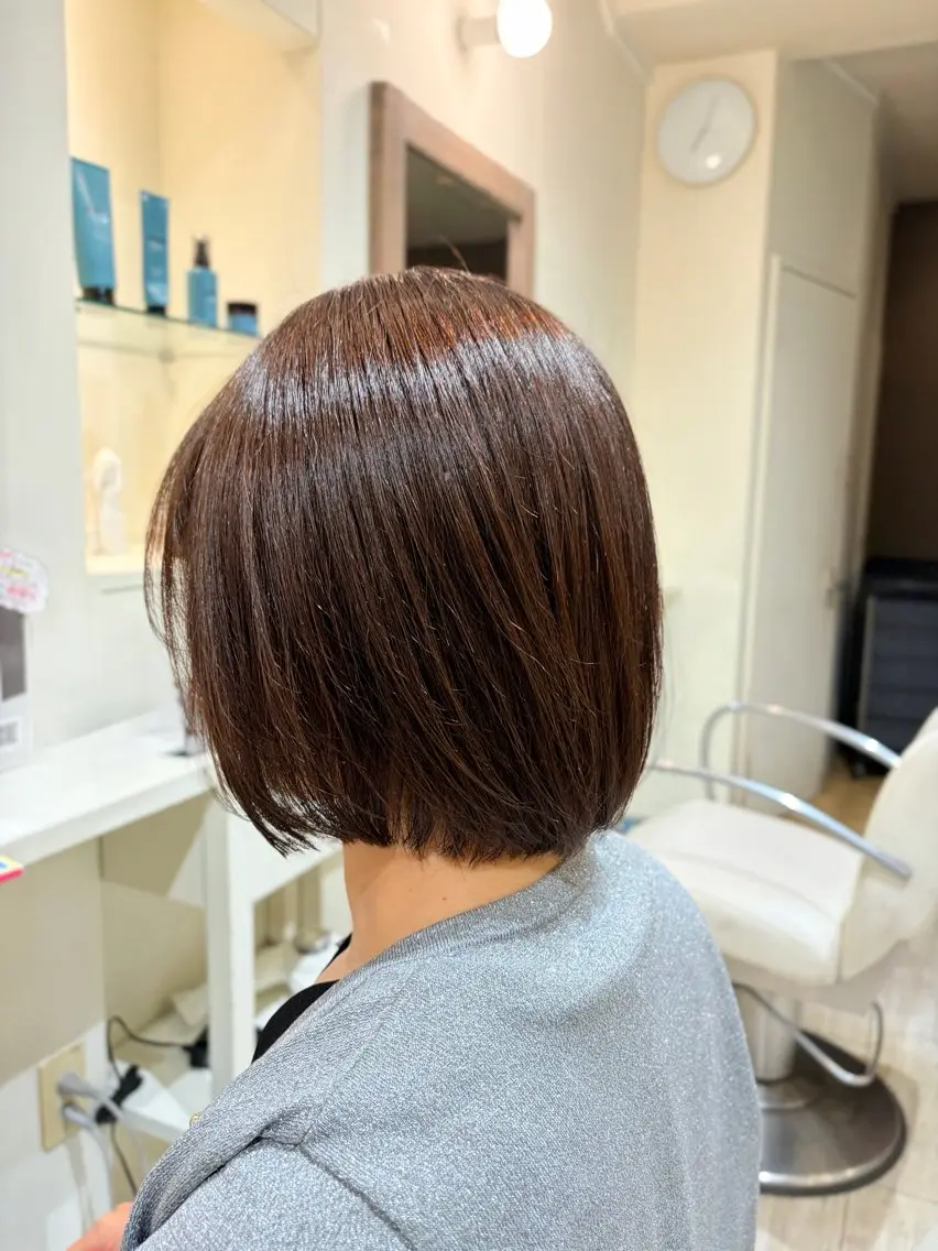 ショート カット トリートメント NICCOLO室見 Erinaのヘアスタイル