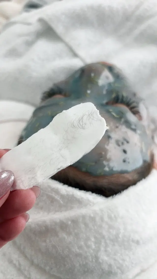 WAX ＋ ハイドロジェリーマスクの写真
