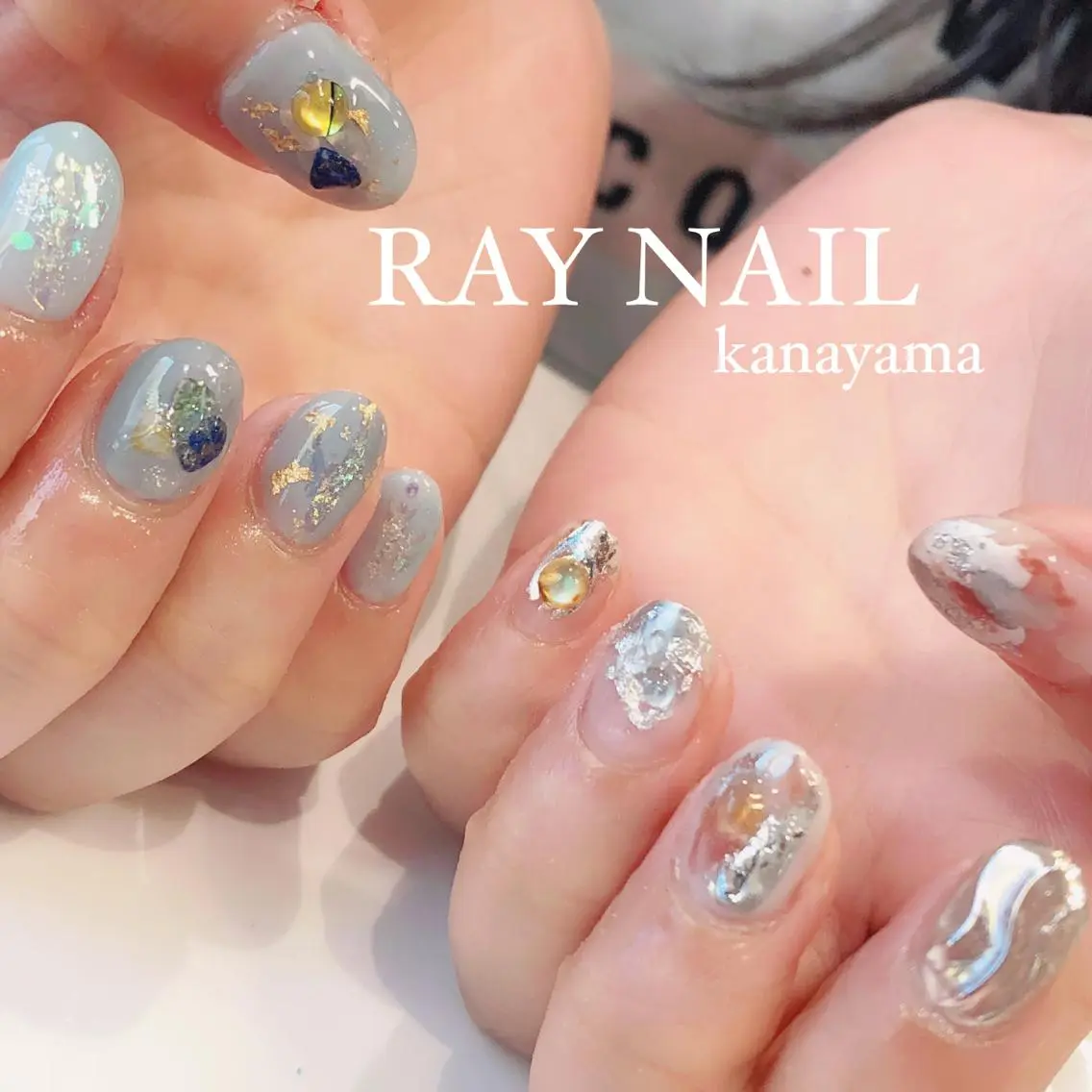 ネイル ニュアンスネイル Arowa 伊田のネイルデザイン