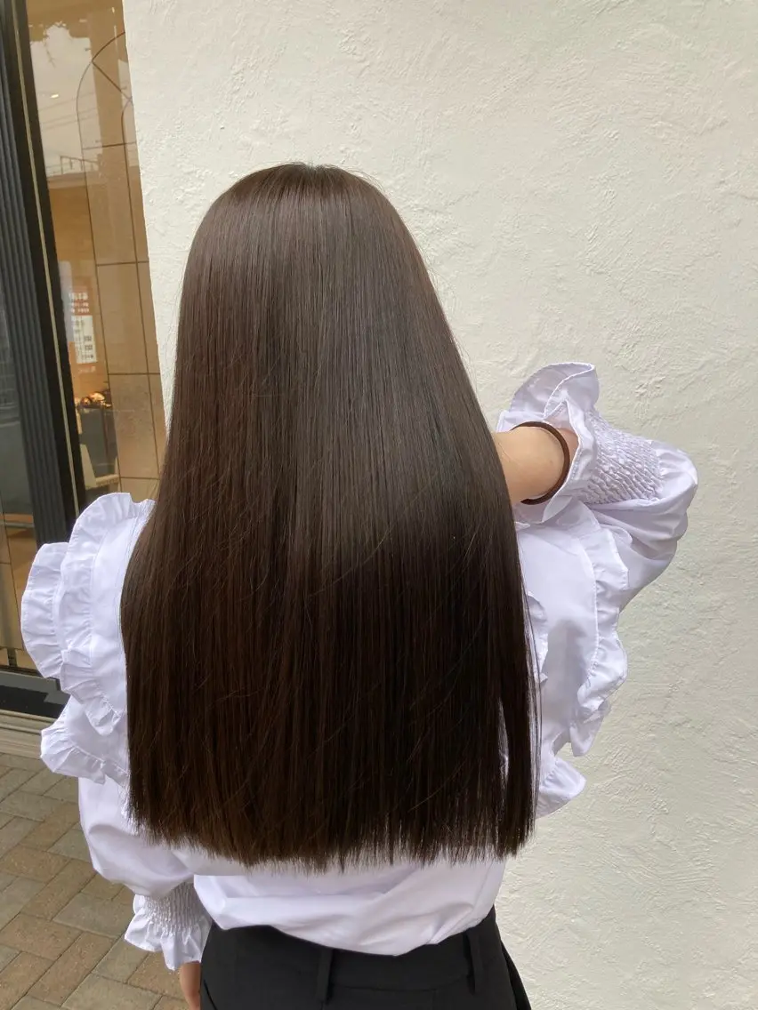 ロング ヘアカラー ななか /KOKOROのヘアスタイル
