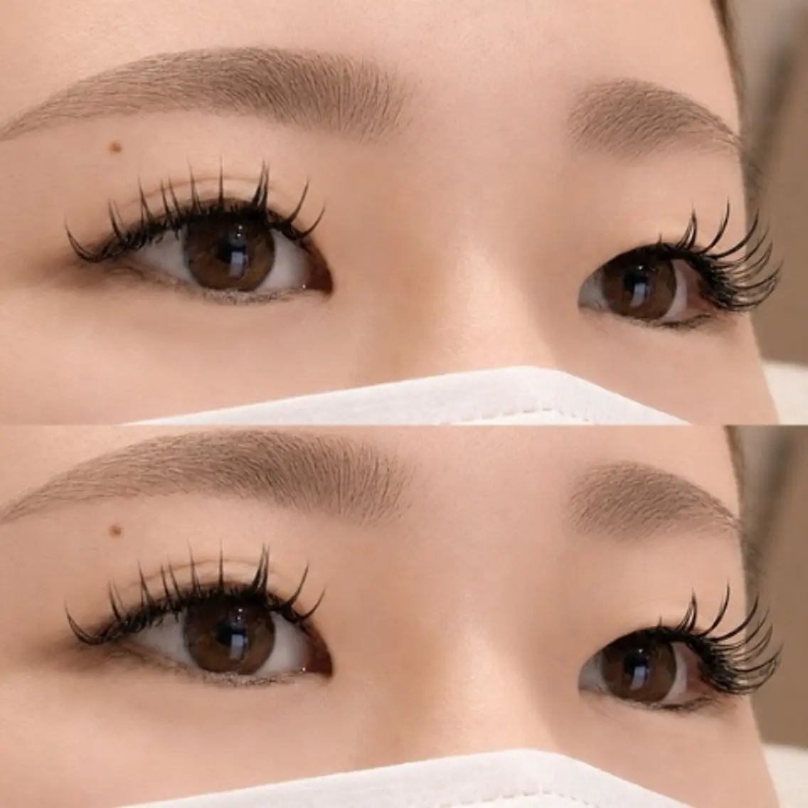 マツエク・マツパ バインドロック キュート Dカール Socheri eyelashのマツエク・マツパデザイン