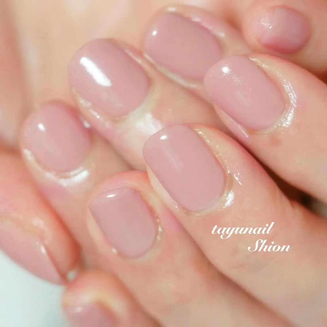 ネイル アートネイル ブルー フットネイル ジェルネイル ラメ(グリッター) ネイルサロン 【たゆnail】のネイルデザイン