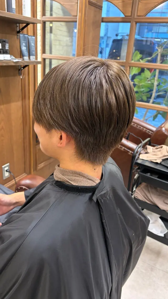 カラー メンズ モネ｜CLUTCH メンズカットカラーのヘアスタイル