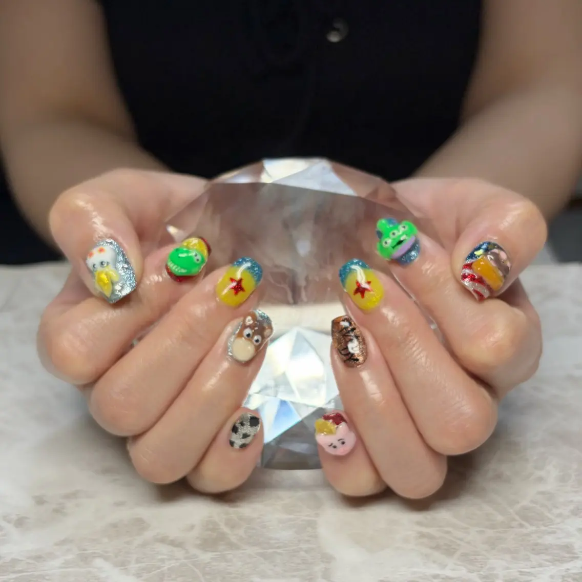 ネイル ハンドネイル ゆぴねいる yupinailのネイルデザイン