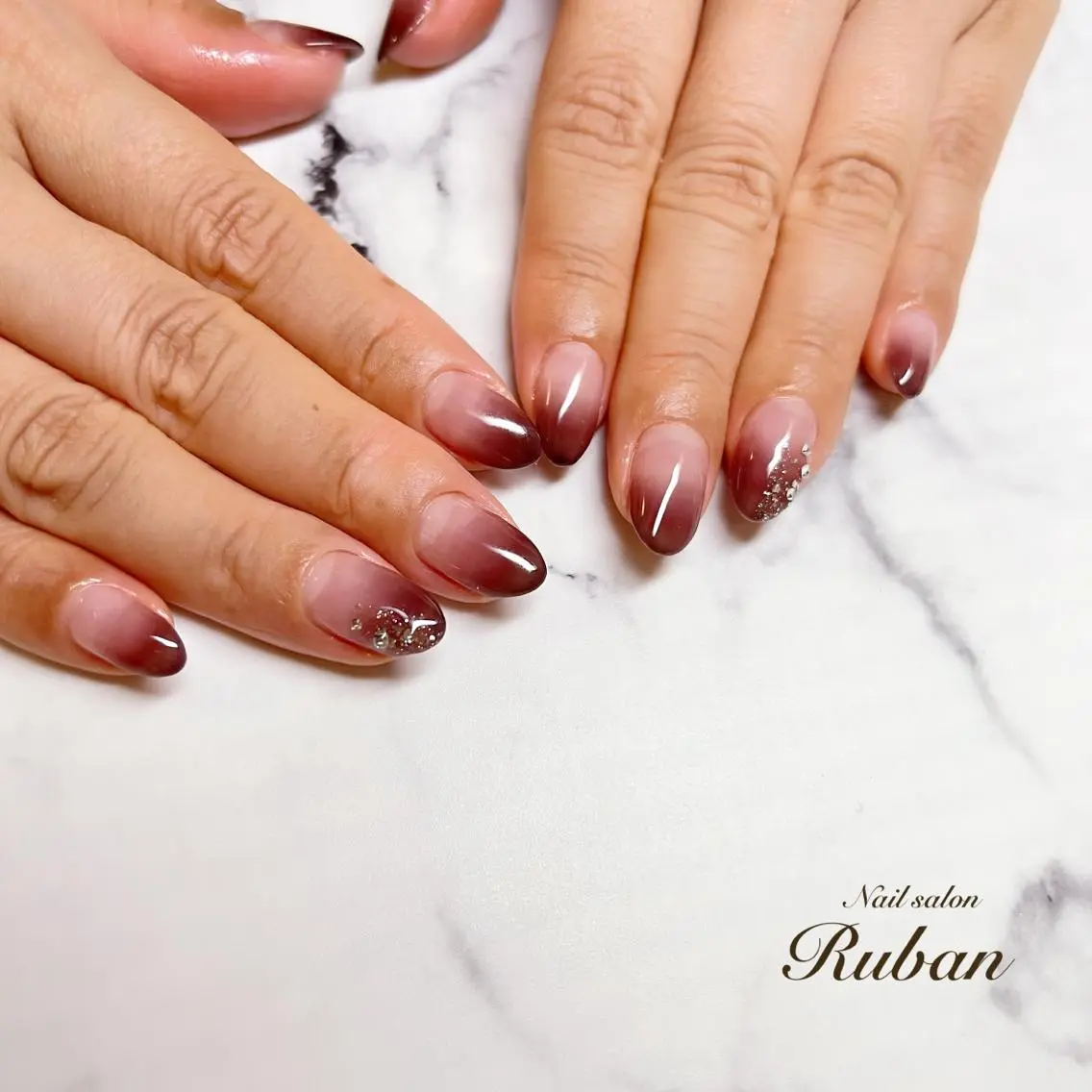 ネイル Nail salon Rubanのネイルデザイン