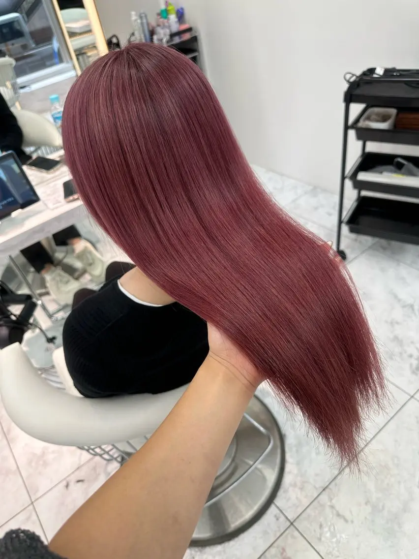 ロング カラー 🍒楓🍒北九州1 艶カラー作る人🎨のヘアスタイル