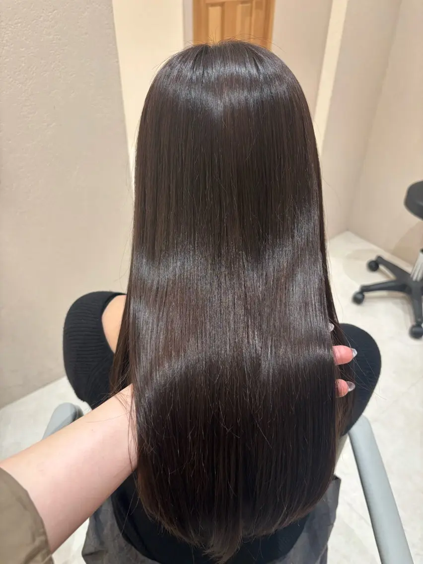 ロング ami .のヘアスタイル