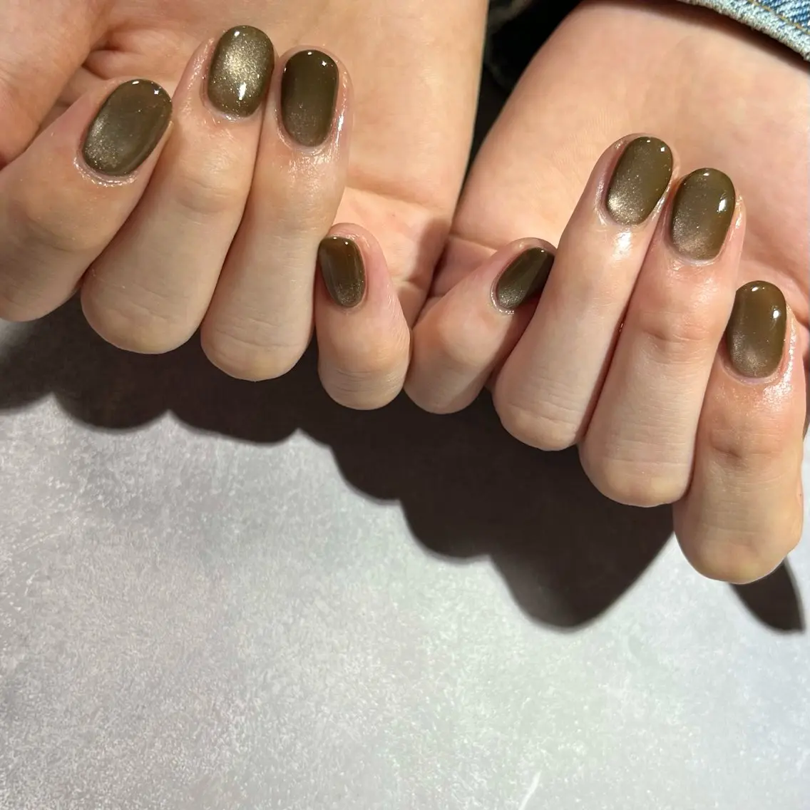ネイル マグネットネイル orin nail／ kaoriのネイルデザイン
