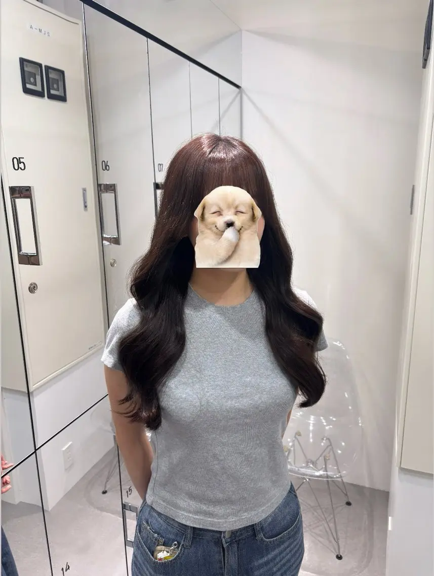 ロング カラー Core茶屋町 HINATAのヘアスタイル