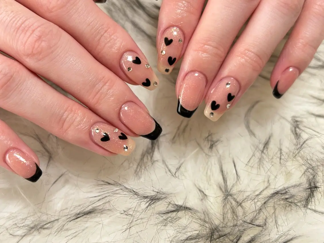 ネイル オーロラネイル フットネイル フレンチネイル ジェルネイル 韓国ネイル ハンドネイル kiki nail &brow二子玉川のネイルデザイン