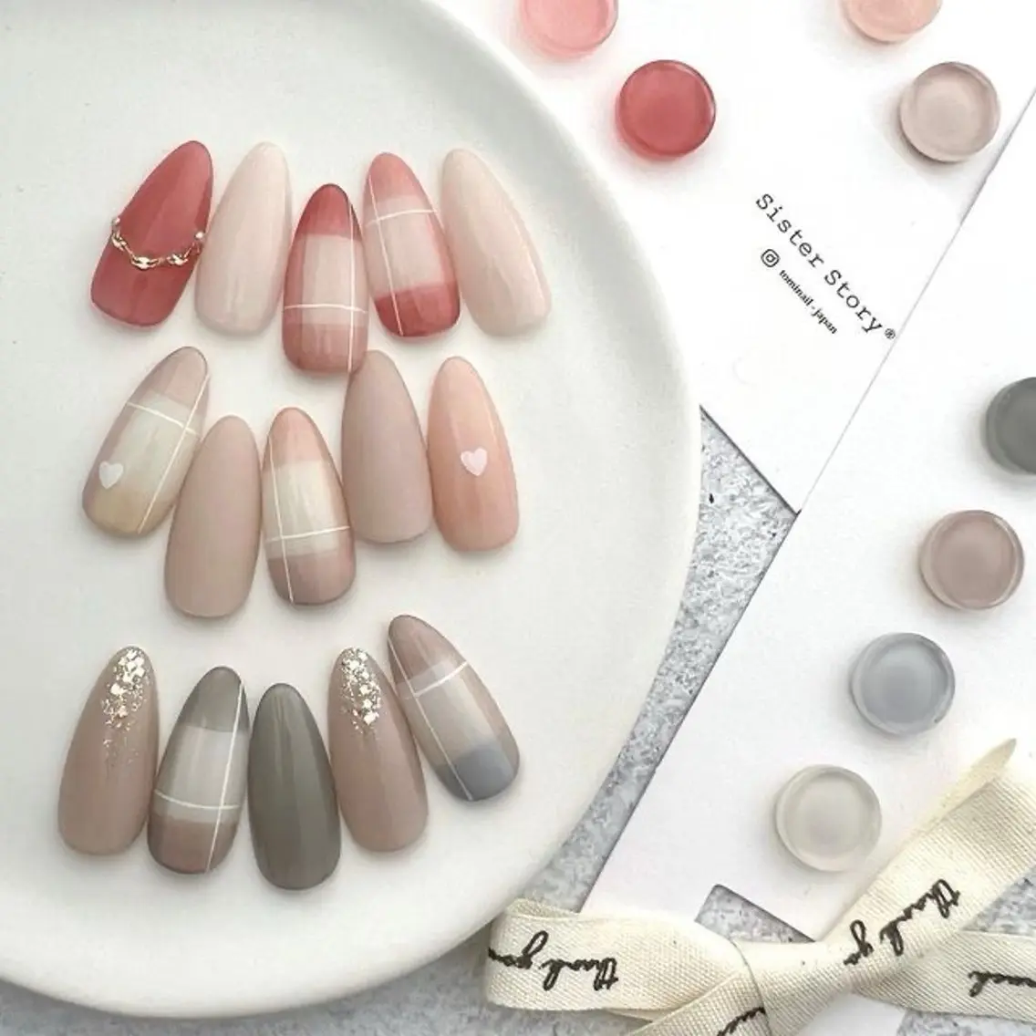 ネイル ハンドネイル Annail Asagayaのネイルデザイン