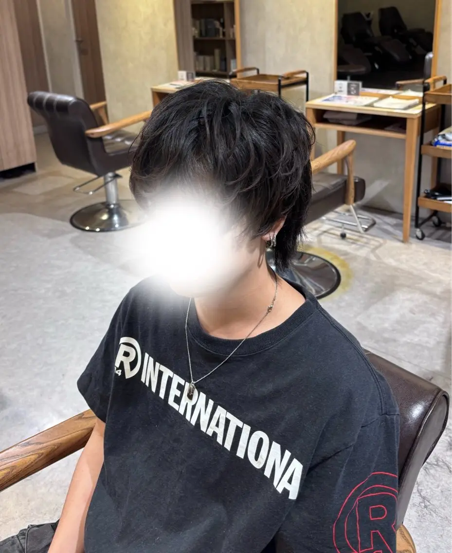 メンズ 綿貫 叶多のヘアスタイル