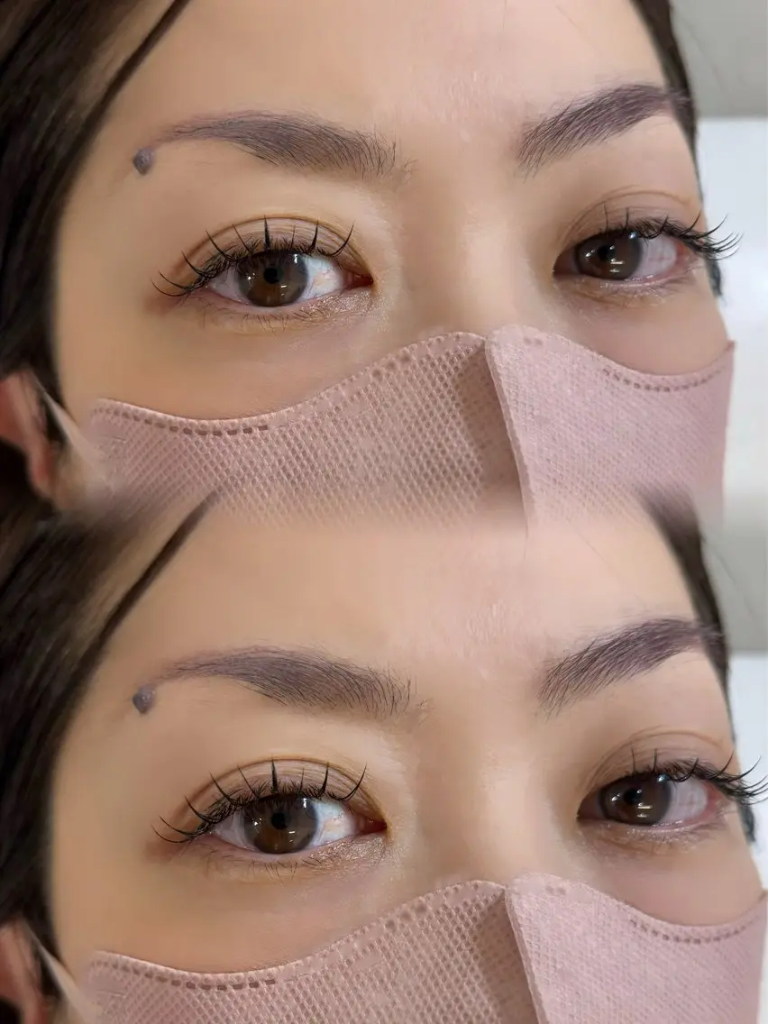 マツエク・マツパ Choco Lash satsukiのマツエク・マツパデザイン