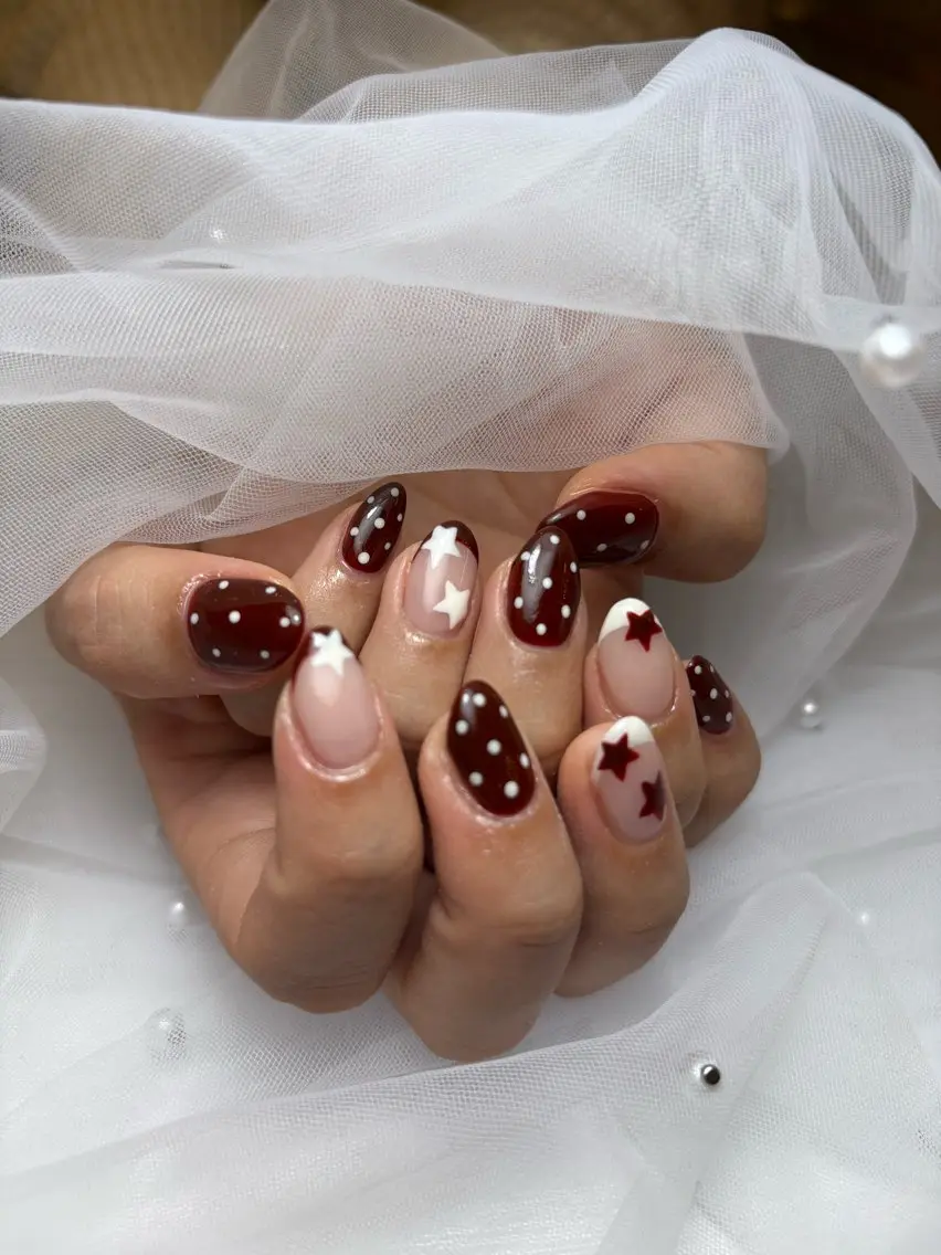 ネイル 🖤マイリー/ 新宿/歌舞伎町🖤のネイルデザイン