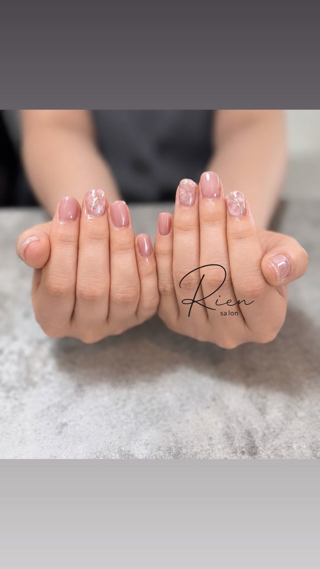 ネイル ハンドネイル フットネイル Rien Salonのネイルデザイン