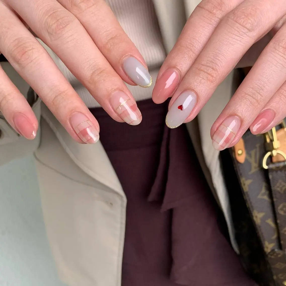 ネイル ハンドネイル フットネイル Nailsalon Fave/Rinaのネイルデザイン