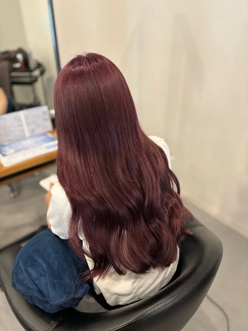 【当日予約可能☆暗くても透明感】カット×透明感ブリーチカラー×超音波TRの写真