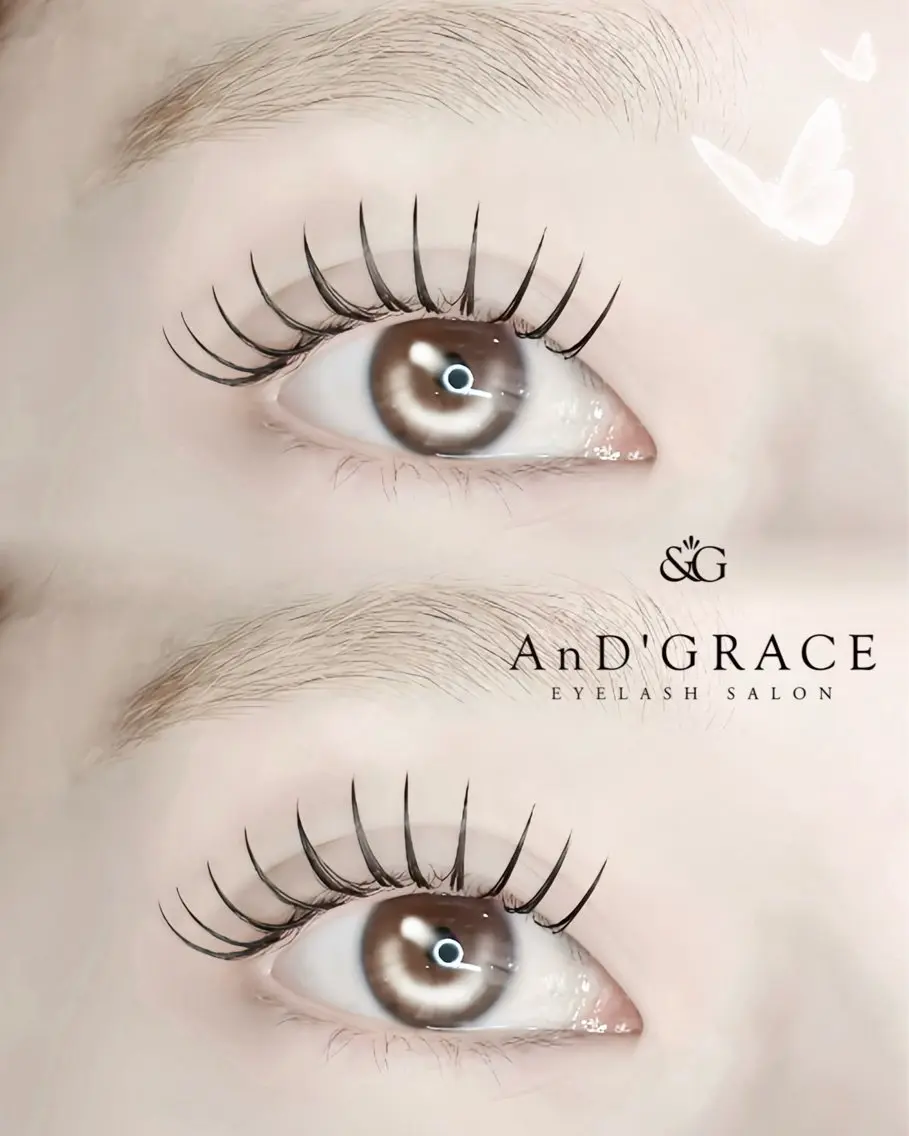 マツエク・マツパ AnD'GRACE 滝本のマツエク・マツパデザイン