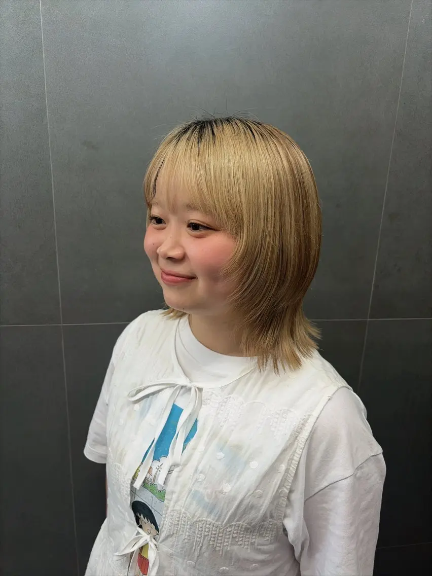 ショート THE ECT 🌸濱吉優希🌸のヘアスタイル