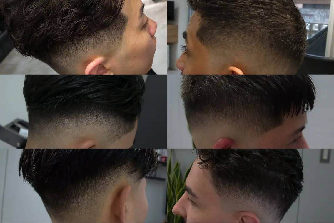 メンズバーバー💈フェード、スキンフェードメンテナンス+シャンプー(前回カットから2週間以内限定)の写真