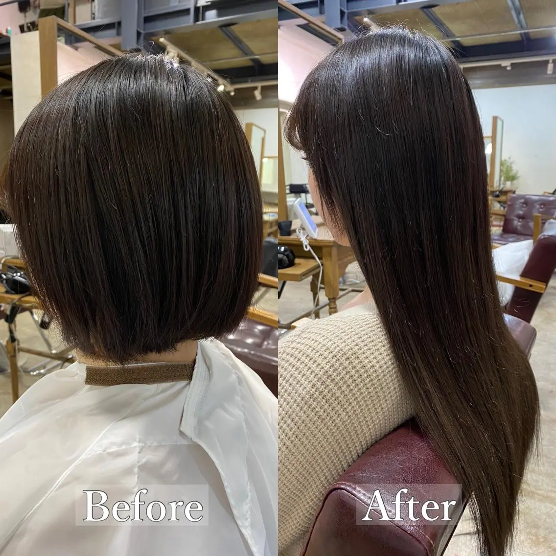 ロング カラー シールエクステ エクステ ロング ミニモお気に入り数 No.1宍戸雄弥のヘアスタイル