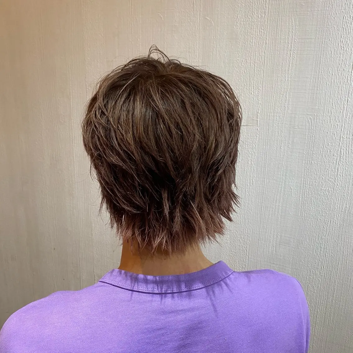 カラー メンズ カット ヘアカラー ヘッドスパ FERIAあべの店 瀧本岬のヘアスタイル